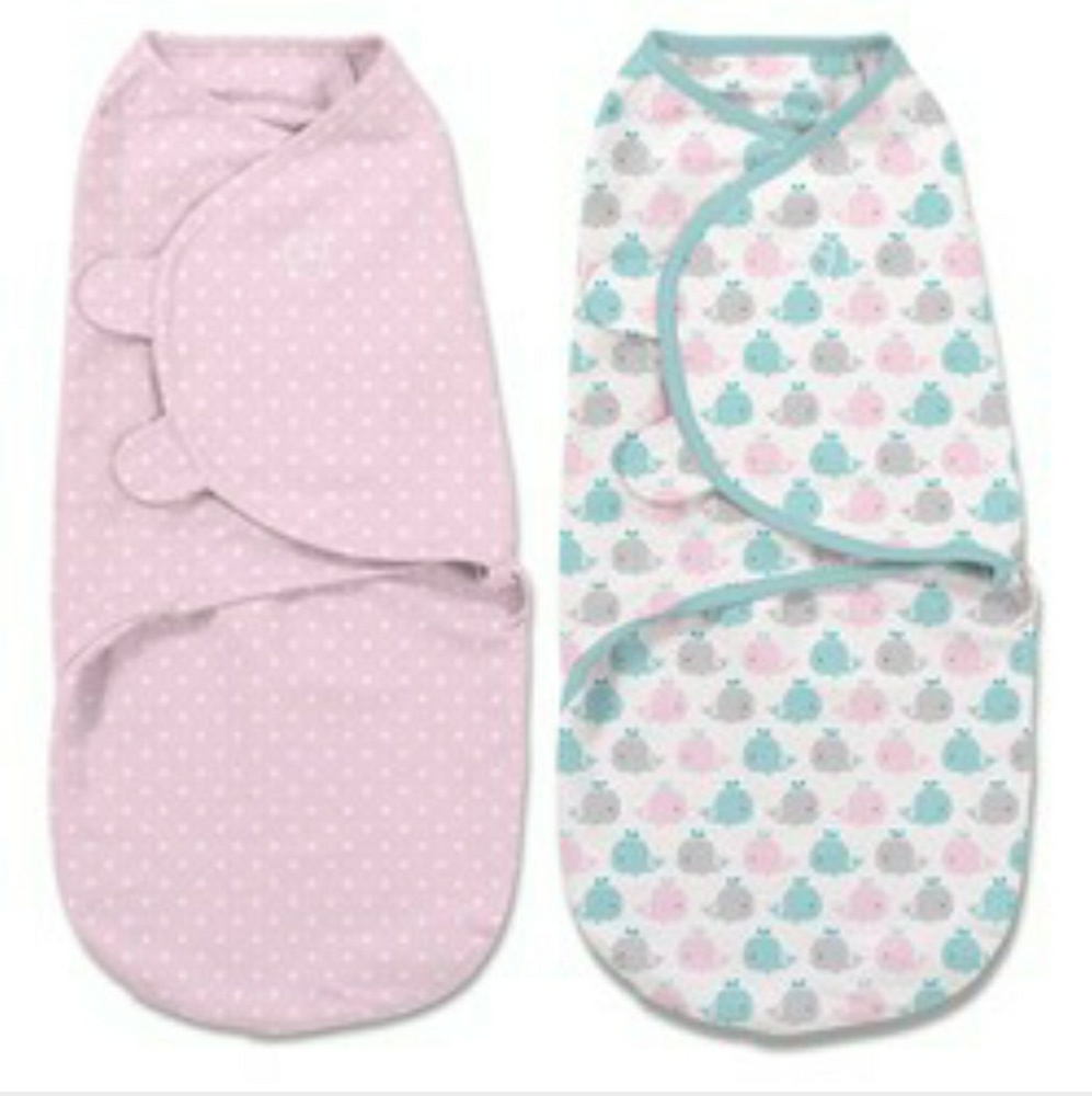 Swaddle Me & Burt Bees Baby Items